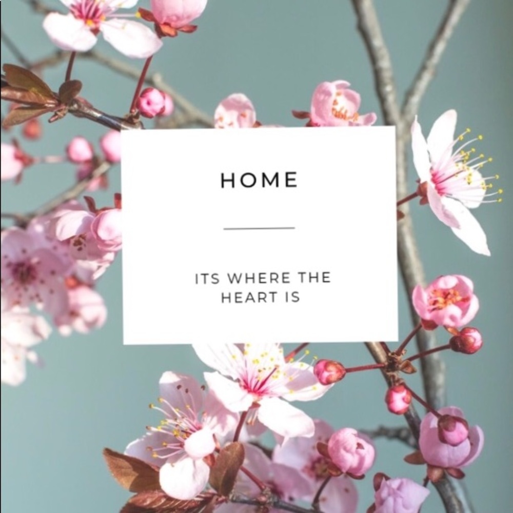 Home Items Start Here
